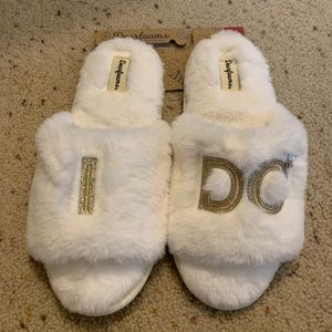 Wedding slippers